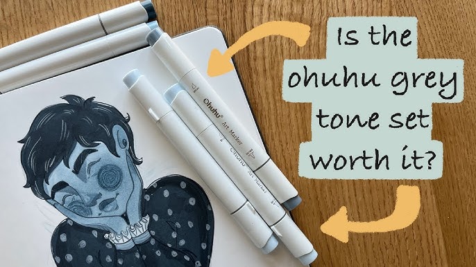 Unboxing Ohuhu Markers: Ordering and Packaging Review — Marker Novice