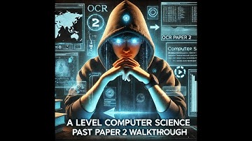 A level Computer Science Paper 2 2022 OCR Walkthrough part 1