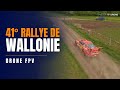 Rallye de wallonie 2024  drone fpv  best of