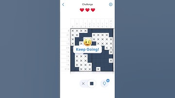 Speed Solving This Nonogram Puzzle! #shorts