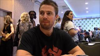 Arrow Stephen Amell Season 6 Interview (Comic Con)