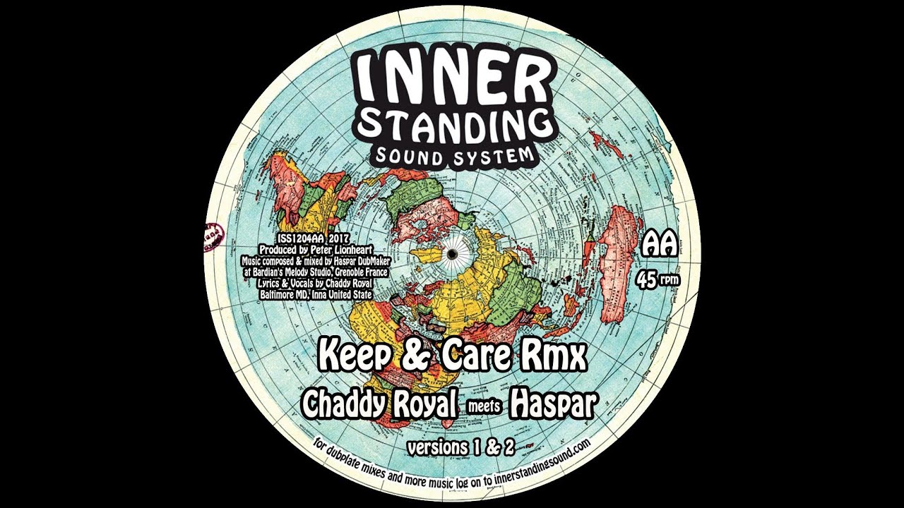 INNER STANDING RECORDS - ISS1204 - Chaddy Royal Meets Haspar - Keep & Care rmx + Part 2 (12")