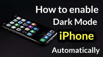 How to automatically enable dark mode in IPhone | Sunrise & Sunset Light & Dark appearance in iPhone