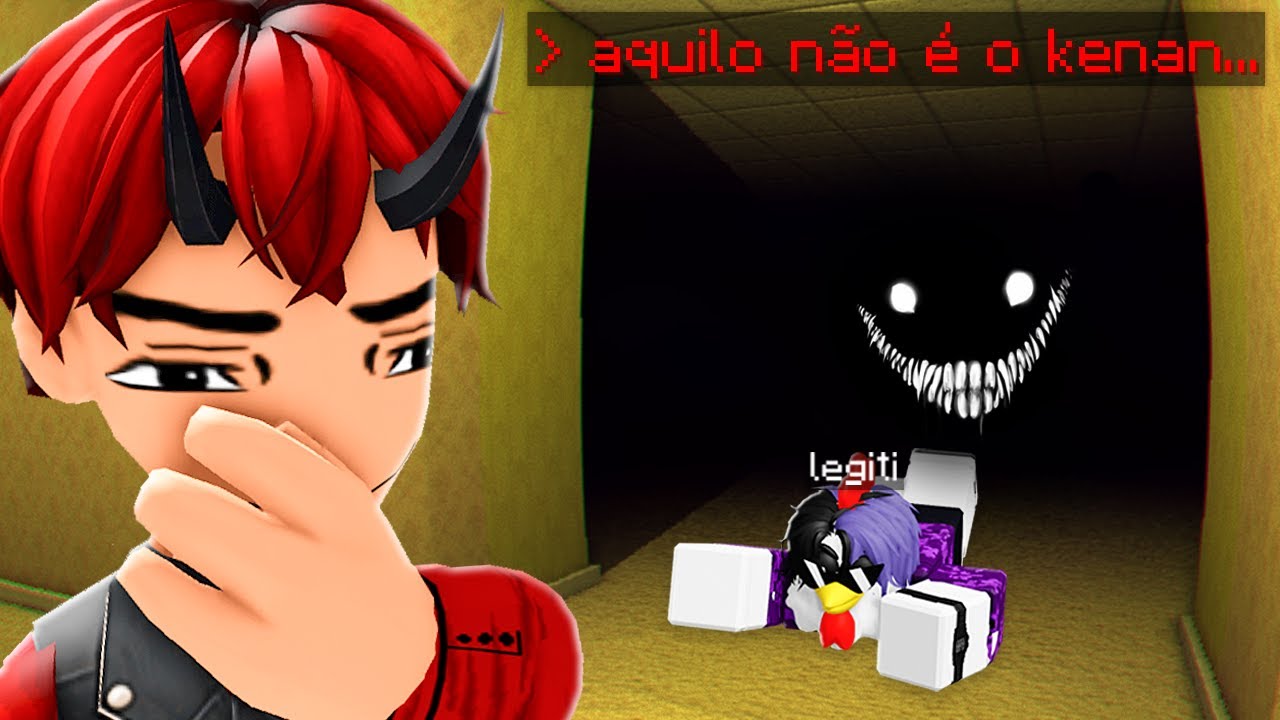 entramos nas Backrooms do Minecraft e foi traumatizante... (ft. legiti e kenan)