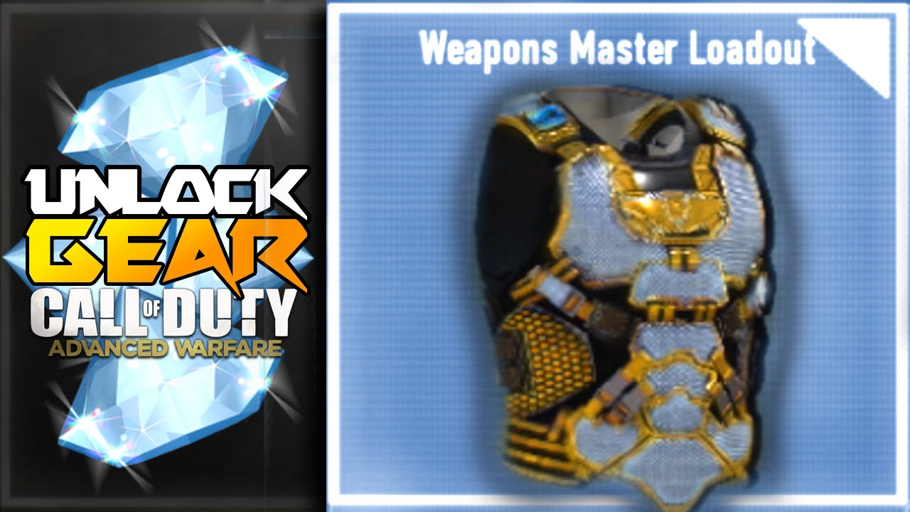 Diamond Gear Showcase: Weapon Master Loadout (Advanced Warfare)