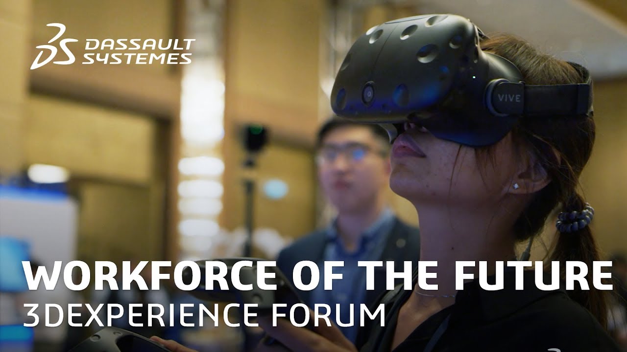 aerospace turismo 3DEXPERIENCE FORUM AP South 2019 - Workforce of the Future - Dassault Systèmes