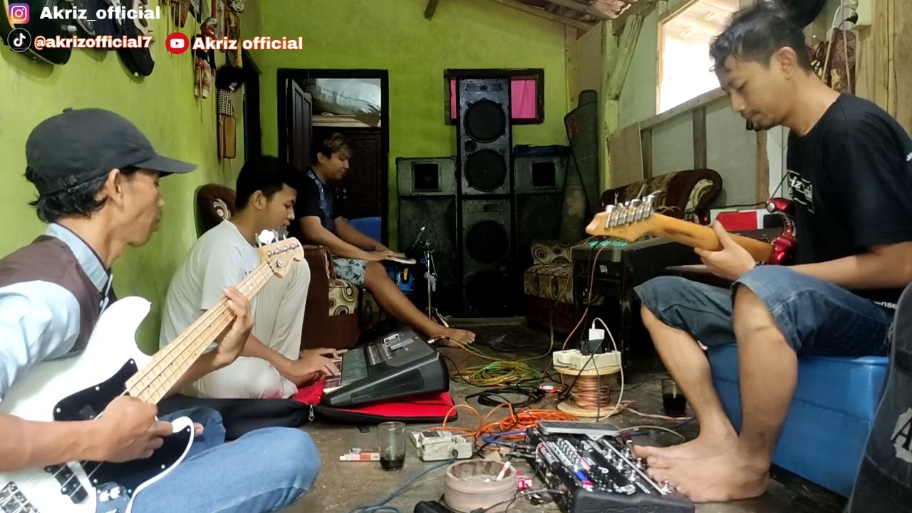 edisi latihan bulan tanji tanjidor Akriz Official