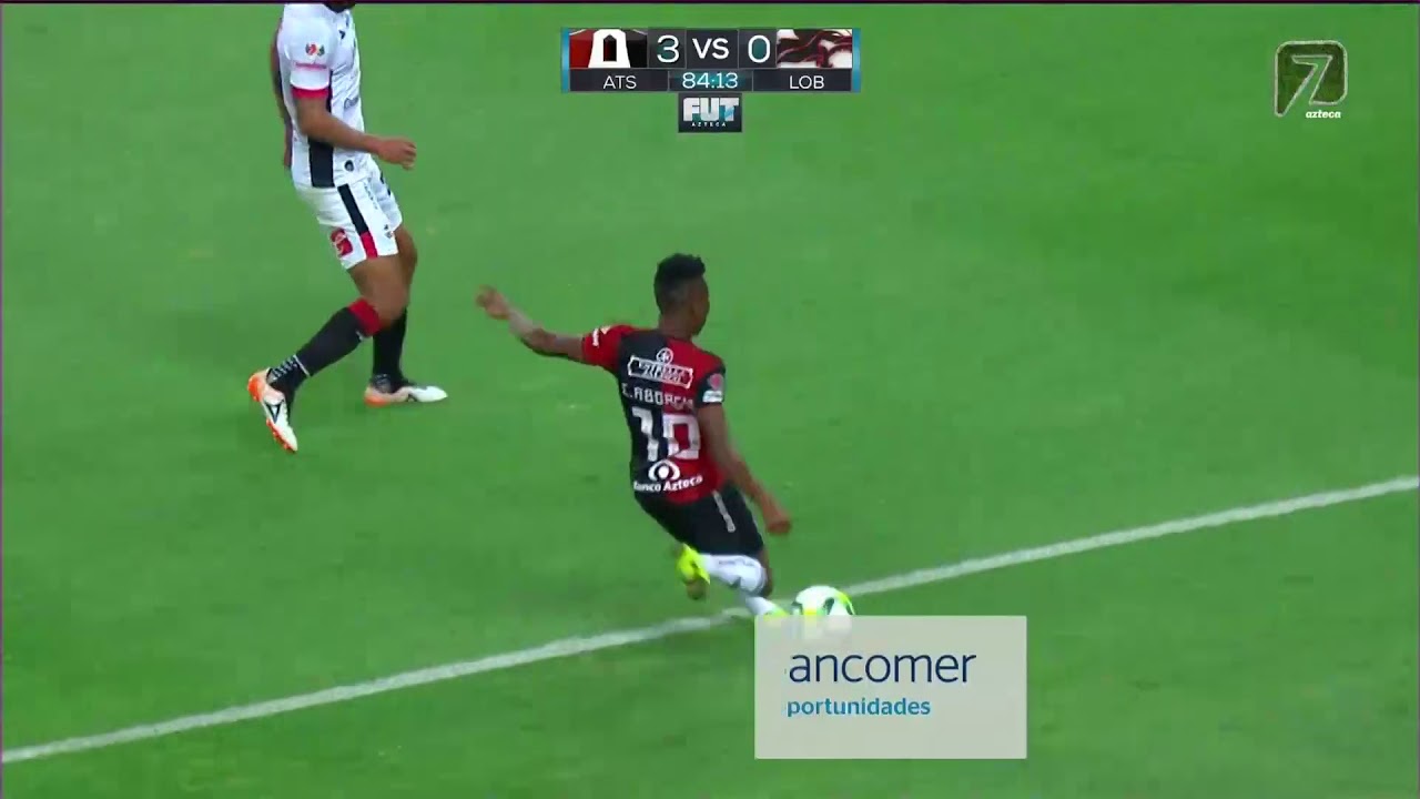 Atlas vs Lobos BUAP 3-1, J-4, Clausura 2019, Liga MX