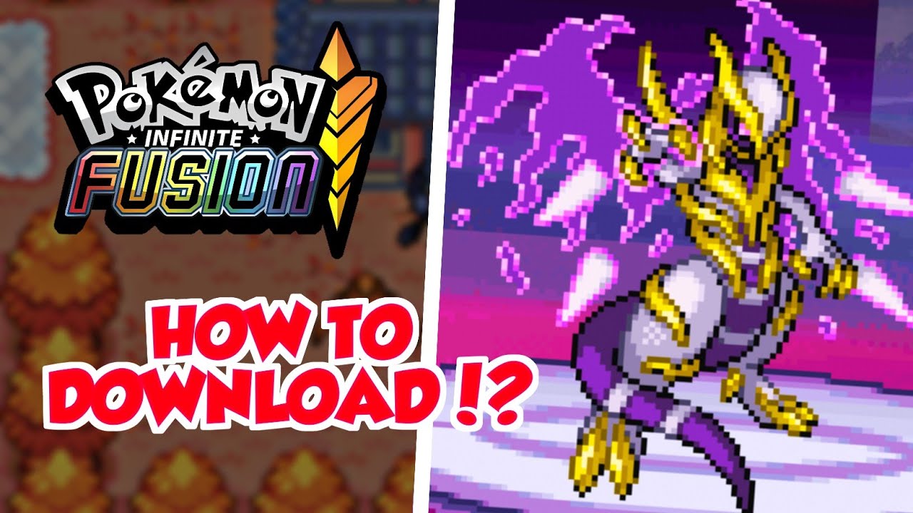 Pokemon Infinite Fusion - Download