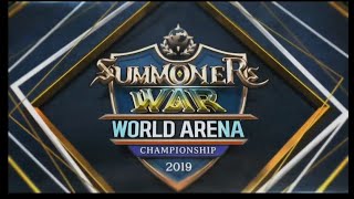 魔靈召喚 | SWC世界總決賽2019 [決賽] | L'EST v THOMPSIN 精彩片段 | SUMMONERS WAR WORLD FINAL 2019| L'EST v THOMPSIN