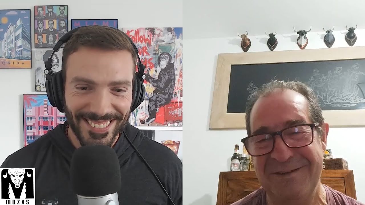 Mozxs #8 - Alfonso Palacio Ramos (Serie Encierro)