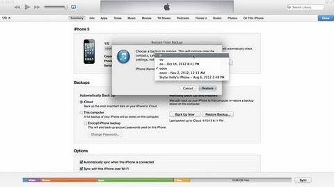How to Back Up a Crashed iPhone : Tech Yeah!