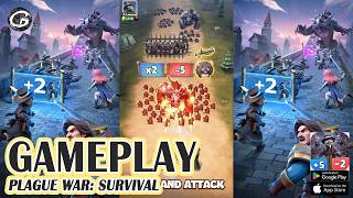 Plague War: Survival Gameplay - Mobile Game (Android) screenshot 5