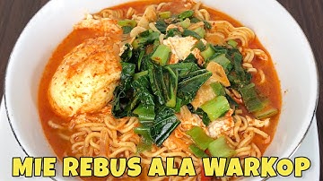 INDOMIE REBUS ALA WARKOP | SIMPEL MUDAH DAN ENAK BANGET❗️