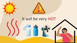 Swahili - EXTREME HEAT WARNING