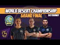 World Desert Championship Grand Final | 3v3 Tourney ft. TaToH, JorDan