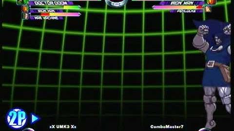 MvC2 xXUmk3Xx Im/Doom/WarMachine vs ComboMaster7 mag/psy/Im Match 2.