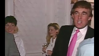 Trump fondling girls at Mar-a-Lago with Epstein, Ghislaine Maxwell