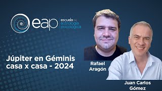 Júpiter en Géminis casa x casa 2024 con Rafael