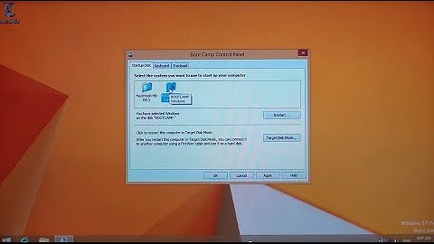 How to: Install Windows 8.1 on a MacBook