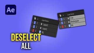 How to See All Layer Properties at Once in After Effects (Beginner Tip)