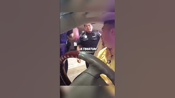 Smart Guy Folds Corrupt Cops! 😳🚨 #shorts