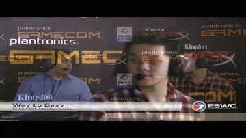 [Pb] Dignitas.Waytosexy : Gamecom Dota 2 Interview