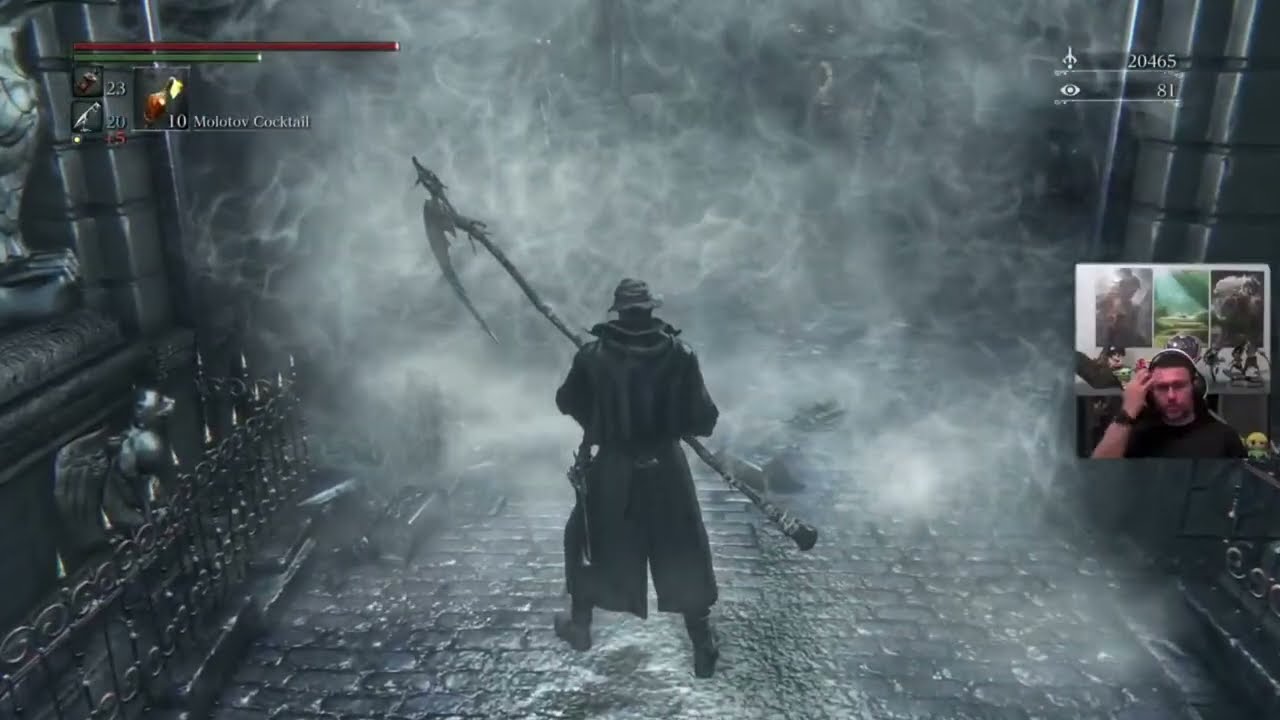 Help me access bloodborne dlc the old hunters youtube