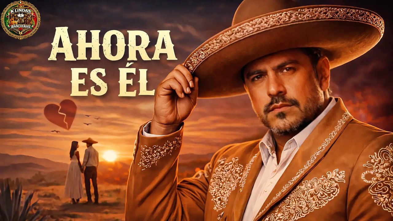 🎵 AHORA ES ÉL – Canción Ranchera de Desamor | Mariachi Romántico del Amor Perdido 💔