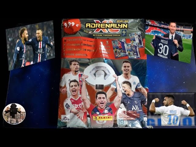 PRÉSENTATION DES CARTES ÉDITIONS LIMITÉES PANINI ADRENALYN LIGUE 1