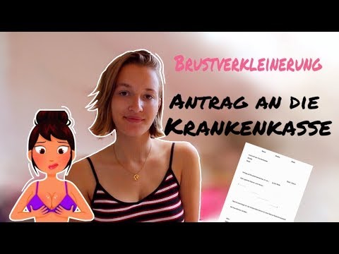 Brustverkleinerung ANTRAG für die KRANKENKASSE - Meine Tipps zur Kostenübernahme I Lafi he