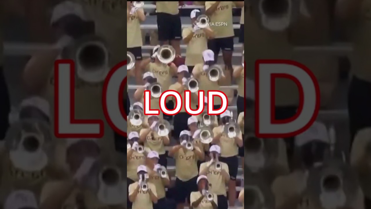 Florida State Band REBELS against Refs #funny #college #music