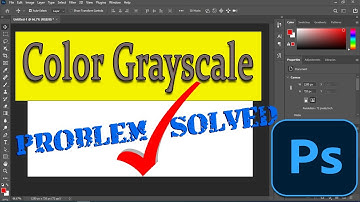How to change Grayscale to Color in Photoshop.