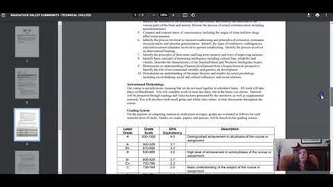 Syllabus Overview PSY 111 Fall 2021