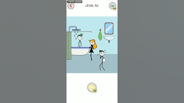 Thief puzzle Level 52 walkthrough Solutions Gameplay android Mobile #short