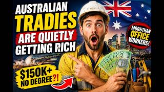 Australian Tradies Are Quietly Getting Rich | Why Aussie Tradies Make More Than Office Workers