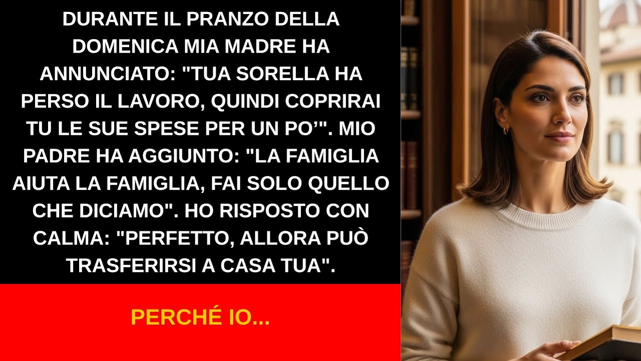 Devi pagare le bollette di tua sorella!, urlavano i miei genitori—così ho venduto casa e sparita...