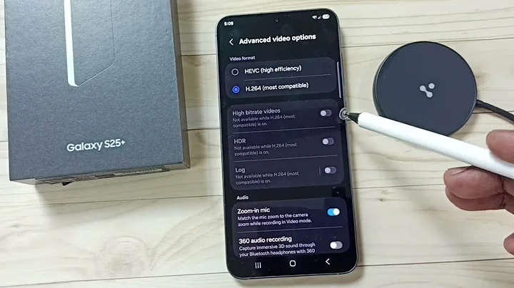 Samsung Galaxy S25/S25+/S25 Ultra | Fix Grayed Out "High Bitrate Videos" Option in Camera Settings