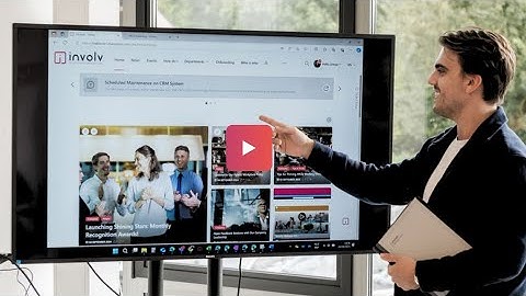 Involv Intranet Overview Video
