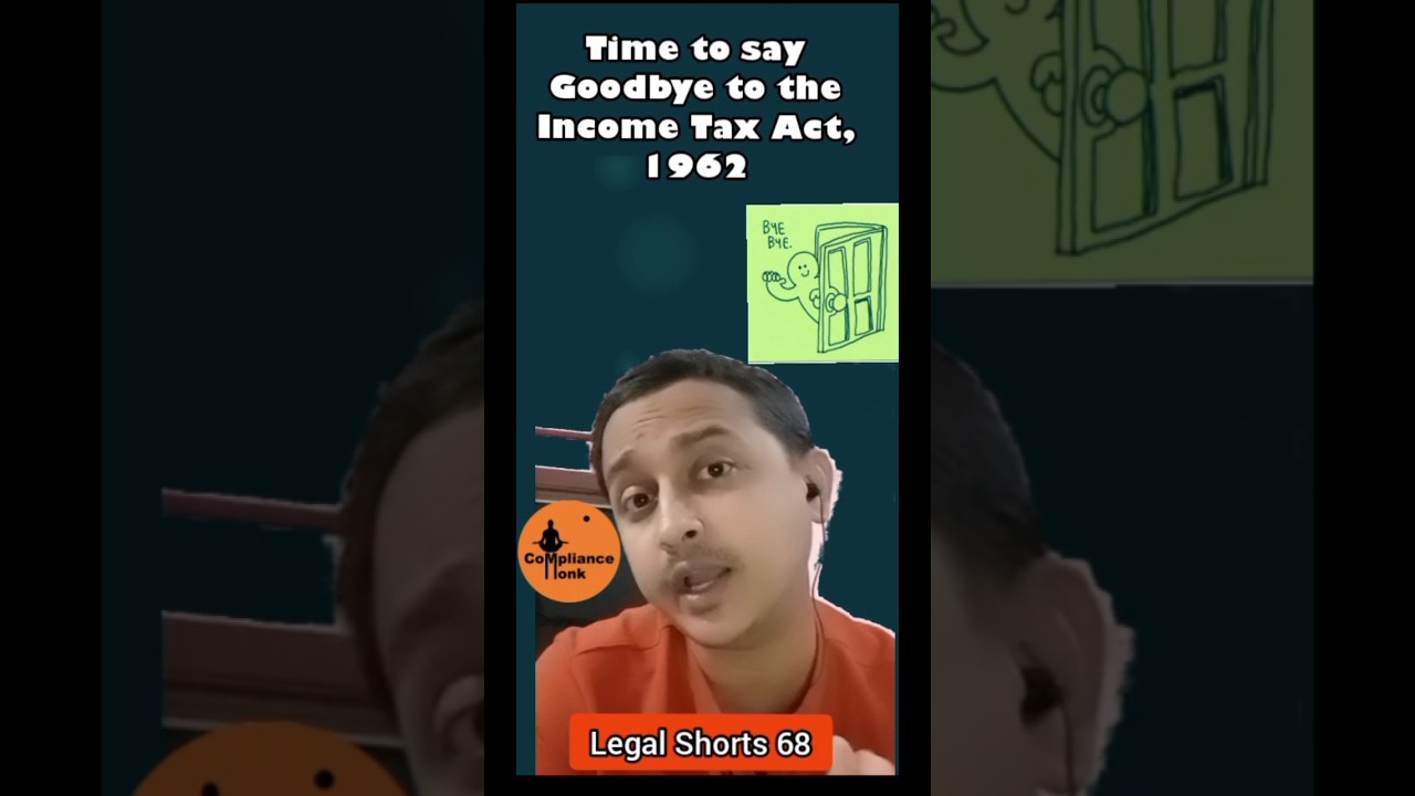 Goodbye Income Tax Act 1961 Welcome to Direct Tax Code 2025 