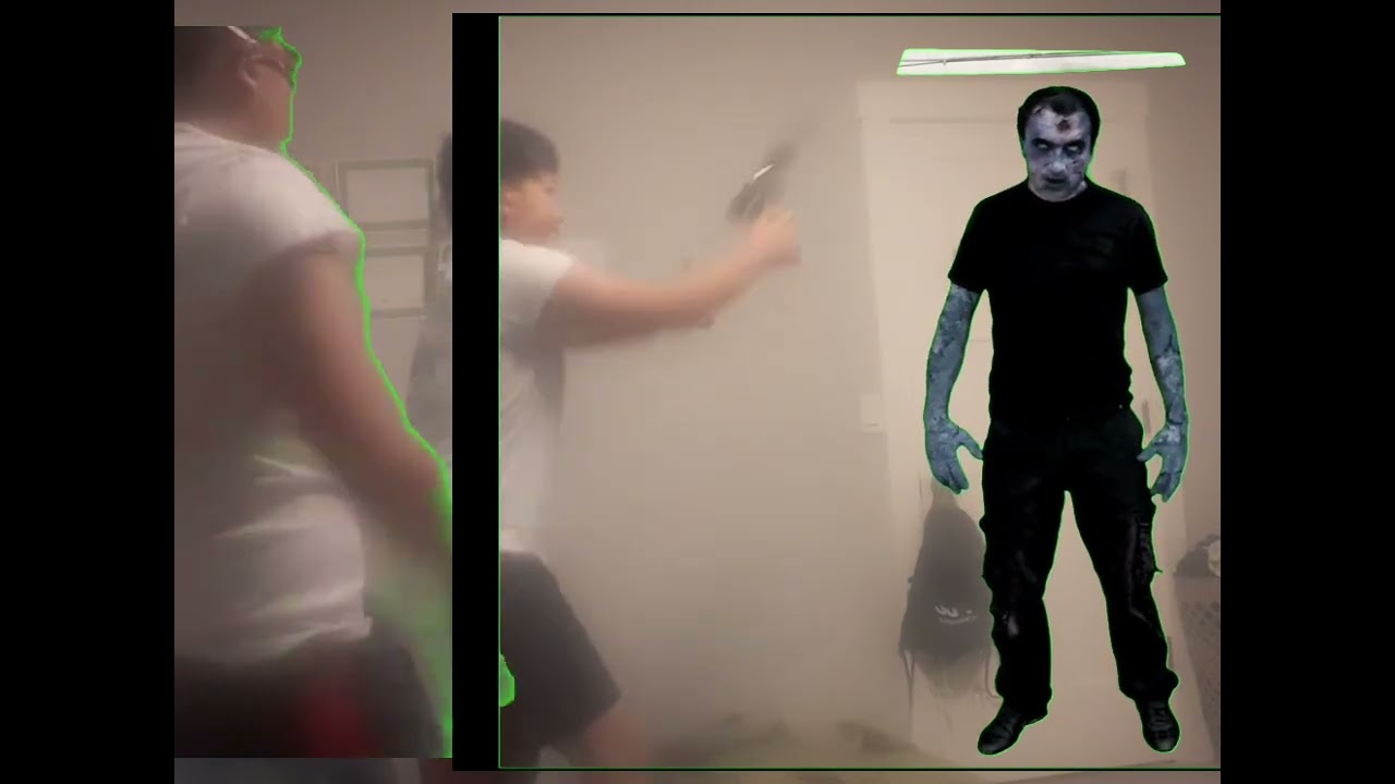 Zombie game: Aidan and timmy (if u want to choose your character go my video Zombie trailer or post)