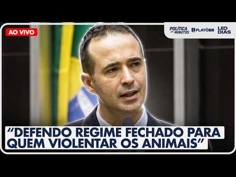 JAIL TIME FOR ANIMAL ABUSERS! Bruno Ganem Reveals Support for Augusto Cury and Demands Stricter L...
