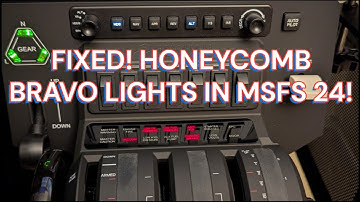 Honeycomb Bravo LED Lights Not Working in MSFS 24? How To Enable or Fix Annunciator Warning Lights