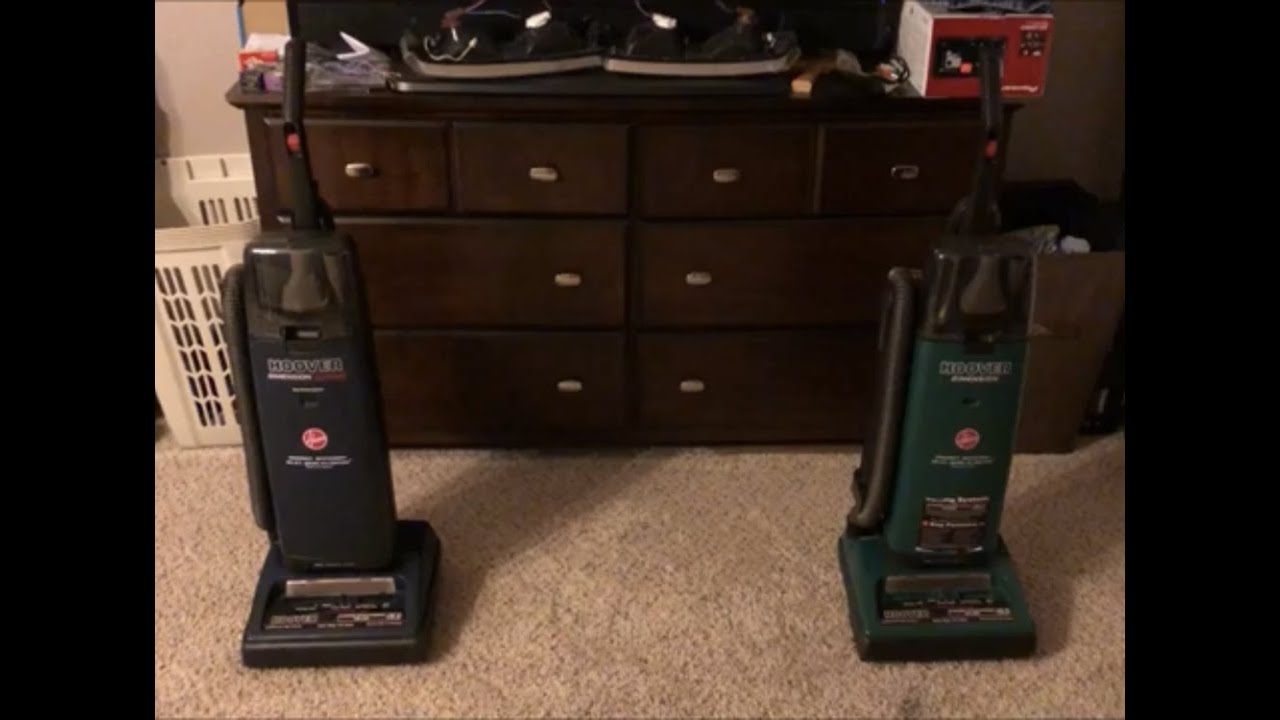 Daily Vacuuming: 2 Hoover Dimension Uprights