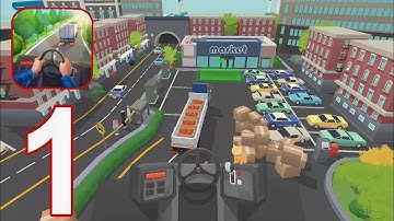 Vehicle Masters - Gameplay Walkthrough All Levels Part 1 ( Android,iOS )