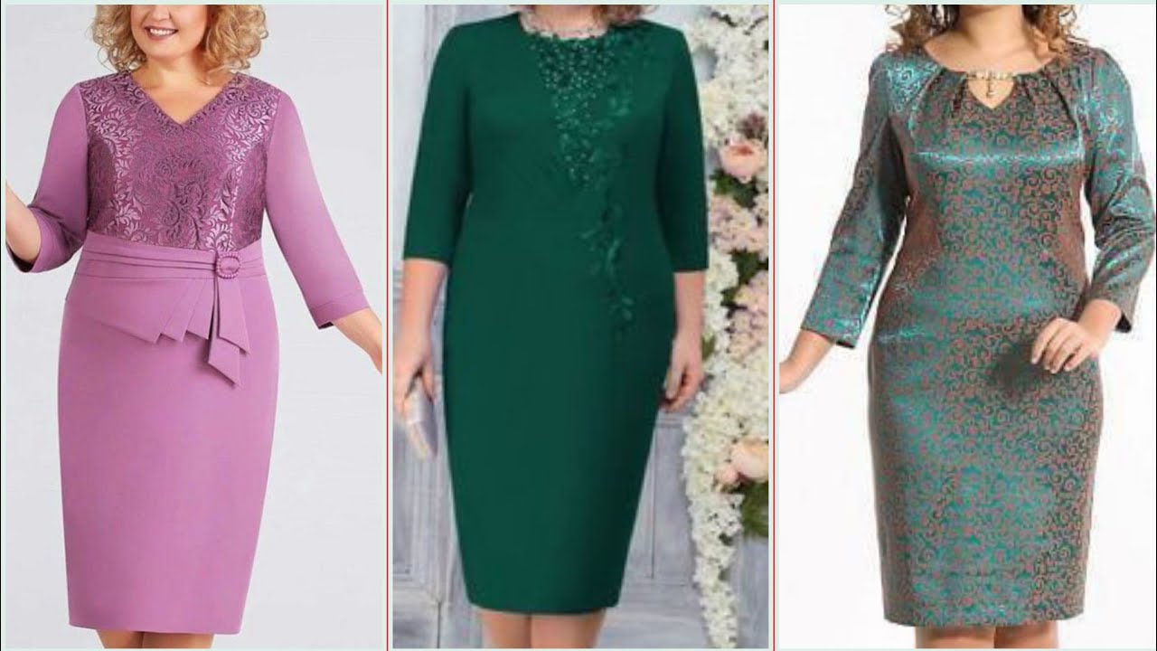 Attractive & stylish mother of the bride dresses design 2023 outfit ideas YouTube