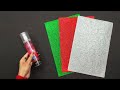 DIY Christmas Gift Box Making With Waste Perfume Bottle/Best Out Of Waste/Christmas Craft Ideas 
