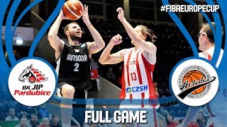 BK JIP Pardubice (CZE) v Avtodor Saratov (RUS) - Full Game - FIBA Europe Cup 2018