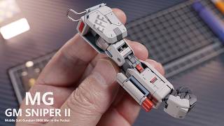 FULL BUILD EPISODE 2 - ( MG 짐스나이퍼 II ) MG GM SNIPER II #gundam #건담조립