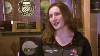 SCSU WOMEN S SWIM AND DIVE WINS NSIC CHAMPIONSHIP